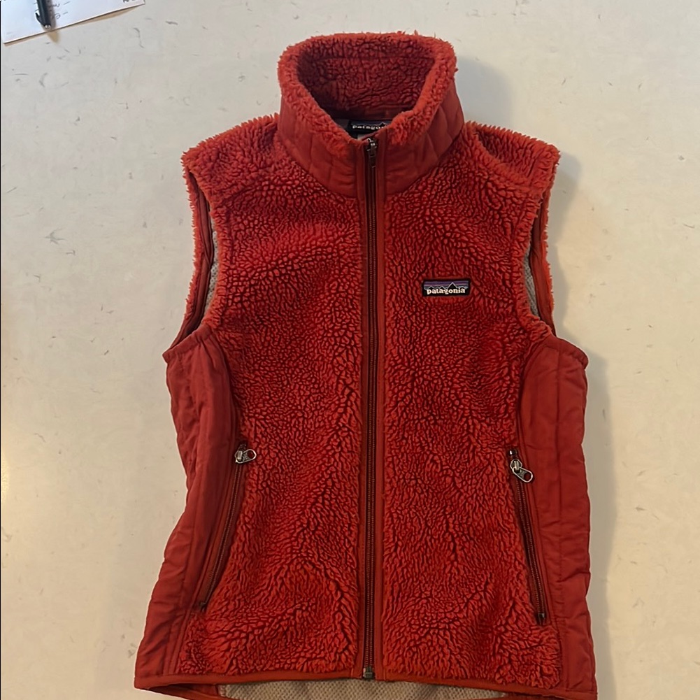 Patagonia Fleece Vest. Size S. Euc